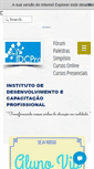 Mobile Screenshot of idcp.com.br